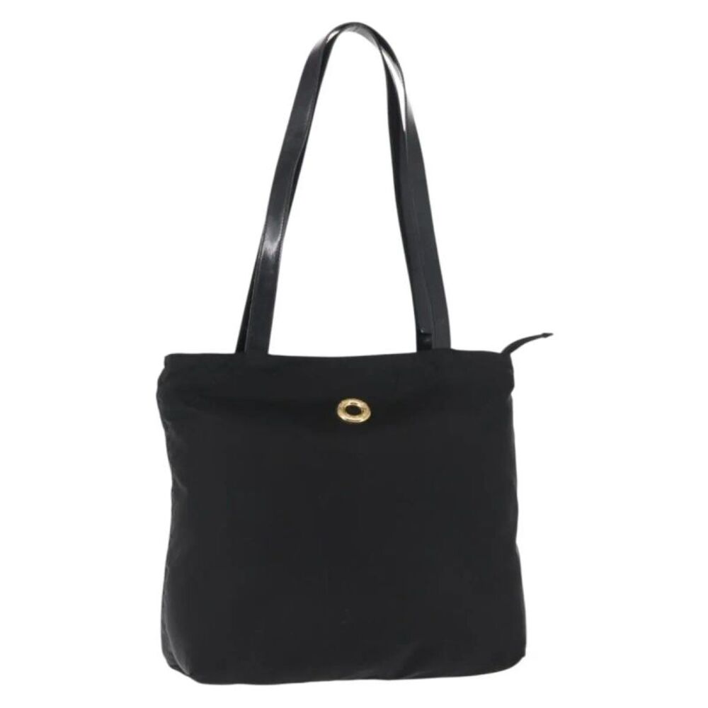 Celine Tote Nylon Black Nylon Tote Bag Bag
